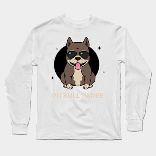 Pitbull Padre Long Sleeve T-Shirt